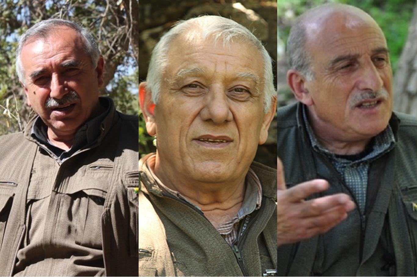 ABD'den PKK'nin üç üst düzey yöneticisi için para ödülü 